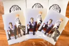 ランダム　ペアブロマイド　長谷部、山姥切国広　３枚