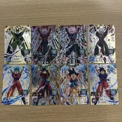 ドラゴンボールヒーローズ　sh7 cp4 コンプリート8枚セット