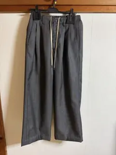 パンツ CTHY WOOL DENIM WIDE TROUSERS 専用 CTHY WOOL DENIM WIDE TROUSERS - メルカリ
