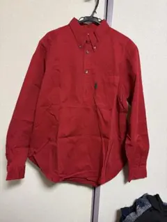Paul Smith JEANS 長袖プルオーバーシャツ レッド M