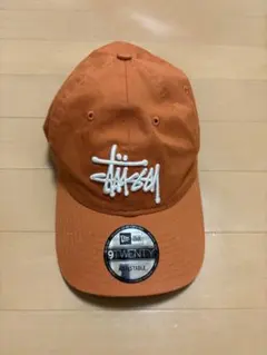Stussy×NEWERA キャップ 9TWENTY