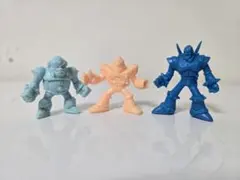 希少・平成レトロ】ロックマン ミニフィギュア セット 消しゴム - メルカリ 【希少・平成レトロ】ロックマンミニフィギュア セット 消しゴム