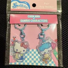 ちいかわ　サンリオ　ぷっくりったい ハチワレ ハローキティ