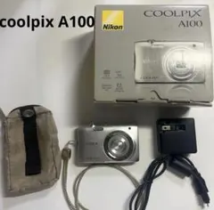 Nikon ニコン COOLPIX A100 コンデジ