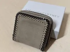 Stella McCartney 二つ折り財布 グレー
