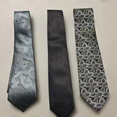 DURBAN 、五大陸　ネクタイ 3本セット