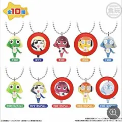 【ケロロ軍曹】マスコット&グミであります！4個セット