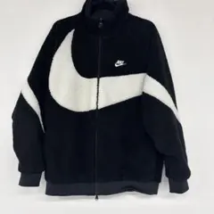 NIKE フリース　ボアジャケット　リバーシブル XLサイズ
