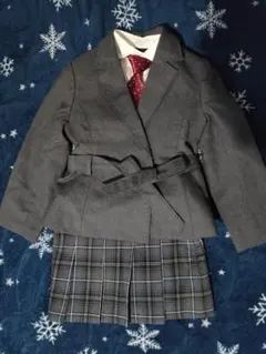 コムサイズム卒入学式七五三スーツ100 110セット