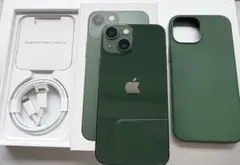 iPhone 13 mini グリーン 256GB（付属品・純正ケース付）のサムネイル