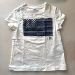 Polo Ralph Lauren アメリカ国旗 Tシャツ 110
