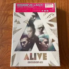 BIGBANG ALIVE G-DRAGON 韓国版 BIGBANG ALIVE 韓国版 cd G-DRAGON ver - メルカリ