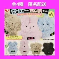全4種 存在ちゃん破壊ちゃん ミニぬいぐるみコレクション ガチャ