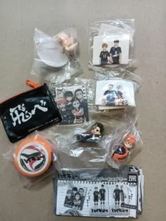 【新品未開封】希少 ハイキュー!! 烏野ステーショナリー 全8種 日向 影山