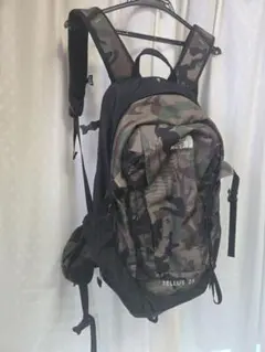 THE NORTH FACE TELLUS 25 バックパック 迷彩 テルス25