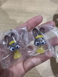 ズートピア ジュディ・ホップス フィギュア 2個セットのサムネイル