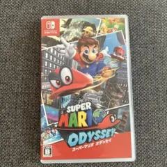 スーパーマリオ オデッセイ Nintendo Switch