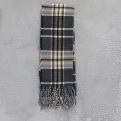 チェック柄 マフラー フリンジ付き★本日お値下げ中！24時間以内発送