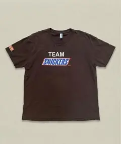 レギュラー古着Tシャツ スニッカーズxサークルK コラボT ノベルティ チョコ