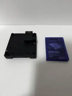 ゲームキューブ　ゲームボーイプレイヤー