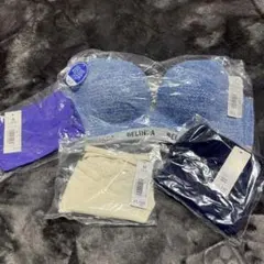 aimerfeel C70 ブラジャーとパンティ4点セット