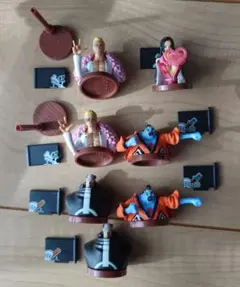 チョコエッグ　ワンピース