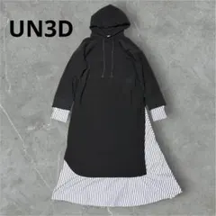UN3D. ☆ ドローストリングドッキングワンピース - メルカリ