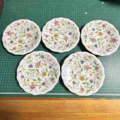 【未使用】 Yodel Valley Keito ケーキ皿 小皿 5枚セット