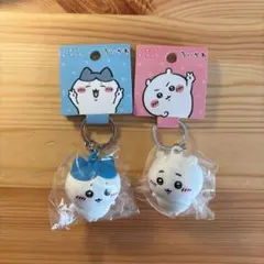 ちいかわ フィギュアキーホルダー ハチワレ 2点セット
