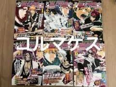 BLEACH ブリーチ 総集編 Resurrected Souls 全6巻セット 71mIq+6QUgL._AC_UF350,