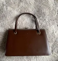 レディース ハンドバッグ ブラウン
