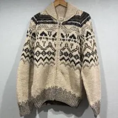 gim カウチンニット 美品 L 90s ヴィンテージ