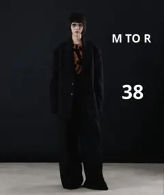【M TO R 】BOXY SINGLE BREASTED JACKET 金子綾 MtoR ムートアール 金子綾 ジャケット - メルカリ