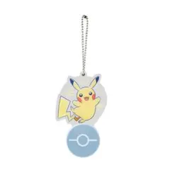 ポケモン ピカチュウ 光る アクリルチャーム