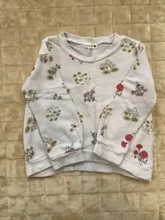 branches 花柄トレーナー 100cm