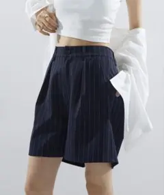フロントタックショートパンツのサムネイル
