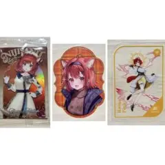 にじさんじ カード/ステッカー　ラトナ・プティ