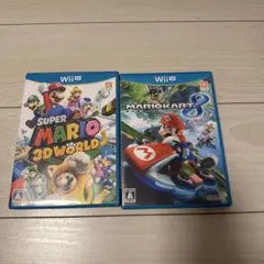 WiiUスーパーマリオ 3Dワールド & マリオカート8 セット