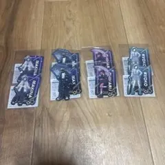 銀河特急 ミルキー☆サブウェイ オリジナルステッカー 8枚