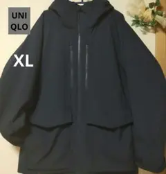t*o様 【UNIQLO】ハイブリッドダウンパーカ(3Dカット)　XL　ネイビー