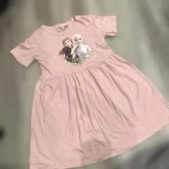 アナと雪の女王ワンピースH＆M 110サイズ