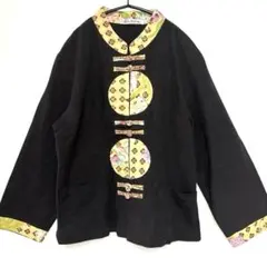 着物リメイク 留袖ブルゾン 落款入り 着物リメイクブルゾン 花 | iichi 日々の暮らしを心地よくする