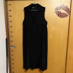ZARA✩ロングベストワンピース