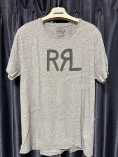 RRL Tシャツ グレー　　Mサイズ ラルフローレンのサムネイル