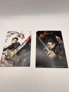 カグラバチ 特典 ブロマイド 1巻 2巻 セット ポストカード TSUTAYA