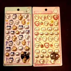 ちいかわ　ボンボンドロップシール 2シートセット