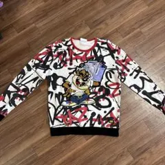 ⑧ LOONEY TUNES タズマニアンデビル スウェット トレーナーのサムネイル