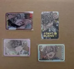 東京エイリアンズ 郡司晃 ねこっこ クリアカード アニメイト 特典