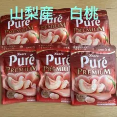 ピュレグミプレミアム 山形産 佐藤錦6袋セットのサムネイル