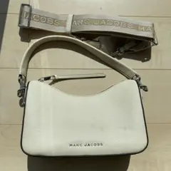 MARC JACOBS アイボリー ショルダーバッグ ハンドバッグ